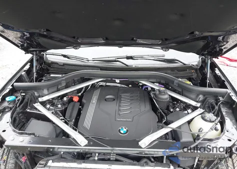 2023 BMW X5 xDrive40I z USA, uszkodzony, nr VIN 5UXCR6C00P9P78885